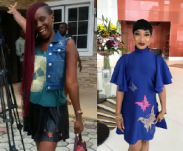 " It’s Clear You Are Bitter ": Tonto Dikeh Replies Actress Ada Slim